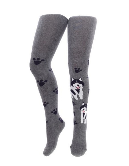Tights u38.01n girly patterned 128-158 Wola
