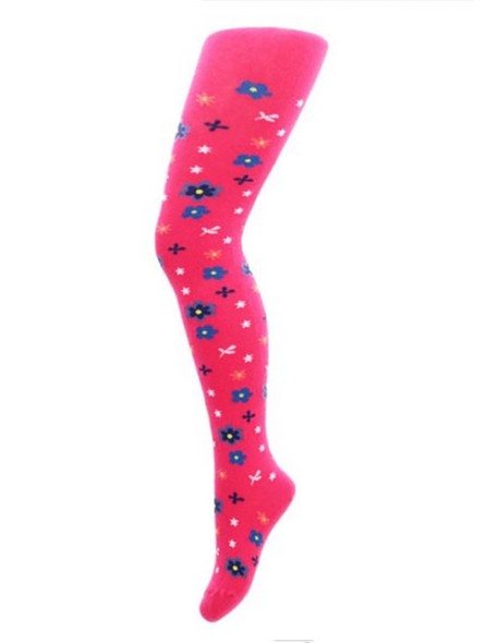 Rajstopy u38.01n dziewczęce wzorowane 128-158 Wola