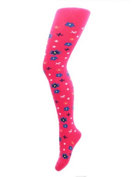 Tights u38.01n girly patterned 128-158 Wola