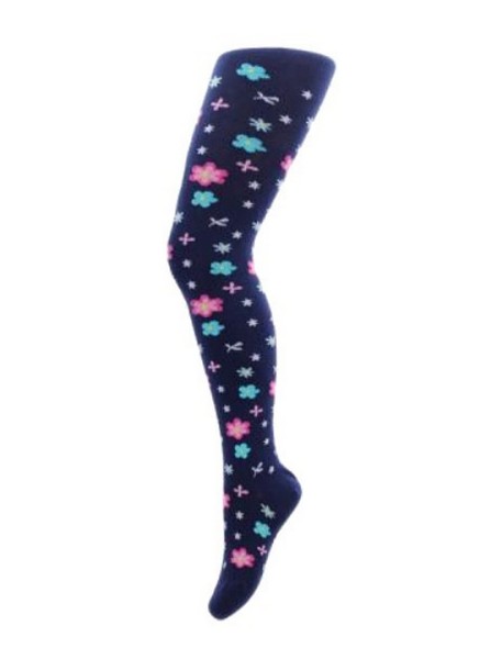 Tights u38.01n girly patterned 128-158 Wola