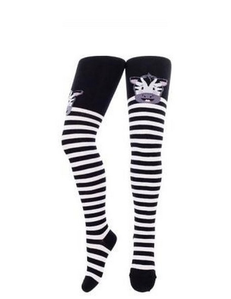 Tights u38.01n girly patterned 128-158 Wola