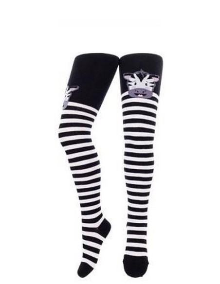 Tights u38.01n girly patterned 128-158 Wola