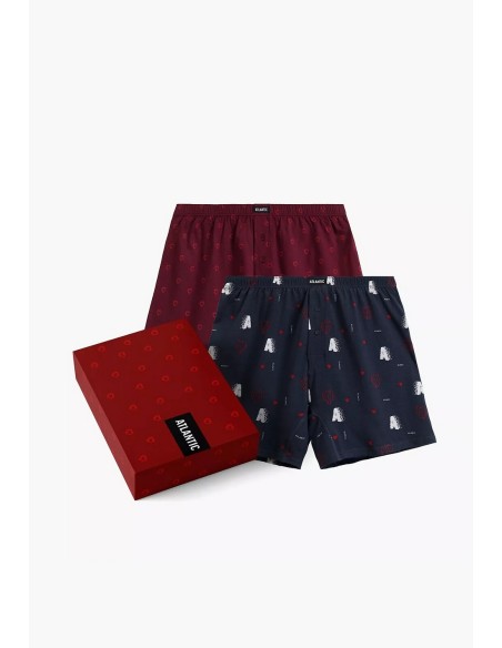 Boxer shorts 2gmb-012 a'2 s-2xl Atlantic