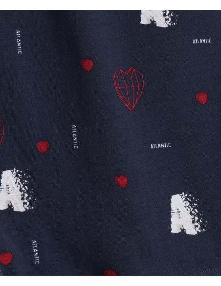 Boxer shorts 2gmb-012 a'2 s-2xl Atlantic