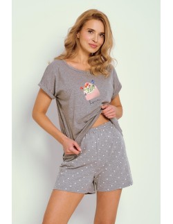 3324 pajamas women's bianca s-xl Taro