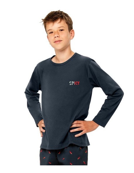 Pajamas boyish bawełniana Taro Eric 3316 146-158