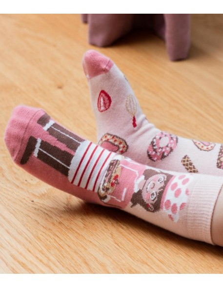 Socks art.014 girl asymetryczne 26-34 Steven