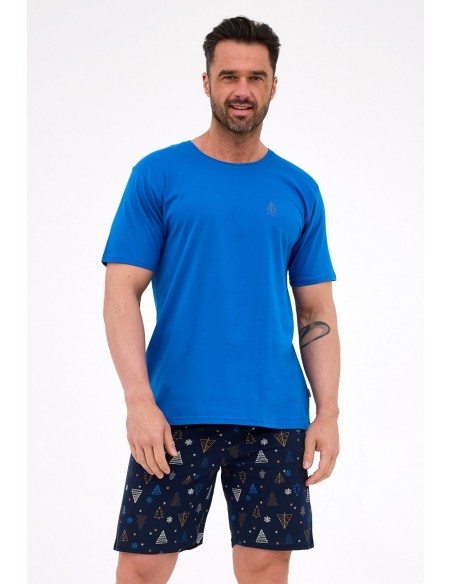 Pajamas 326/298 nihgt 2 kr/r christmas s-2xl men's Cornette