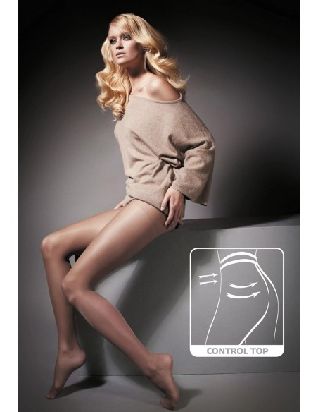 Tights invisible control top 10 den 2-4 Veneziana