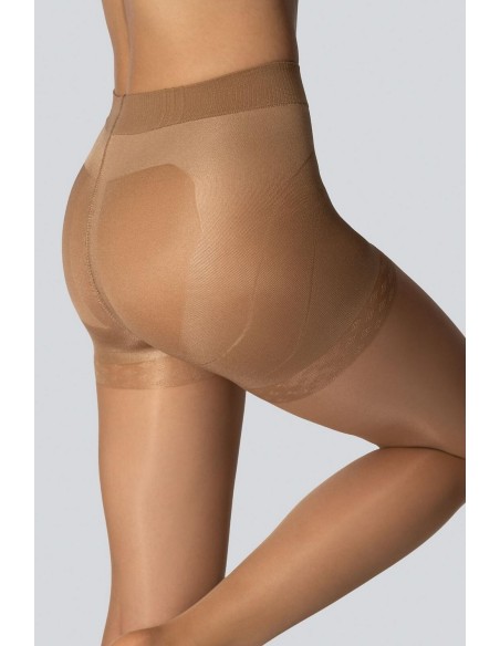 Rajstopy push-up 15 den 5-xl Mona