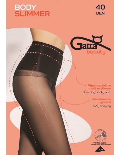 Rajstopy body slimmer 40 den 2-4 Gatta