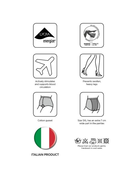 Tights strong press 20 den 2-4 Veneziana