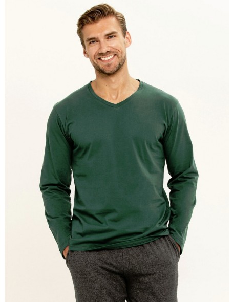 Pajamas men's long trousers Taro Dan 3300 s-m