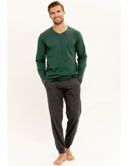 Pajamas men's long trousers Taro Dan 3300 s-m 2