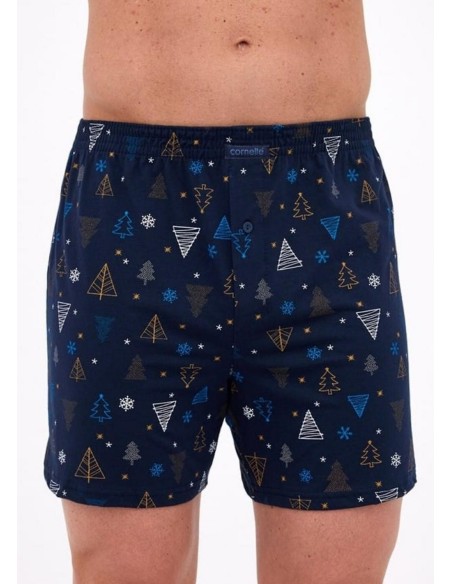 Bokserki 016/23 night 3 christmas s-2xl Cornette
