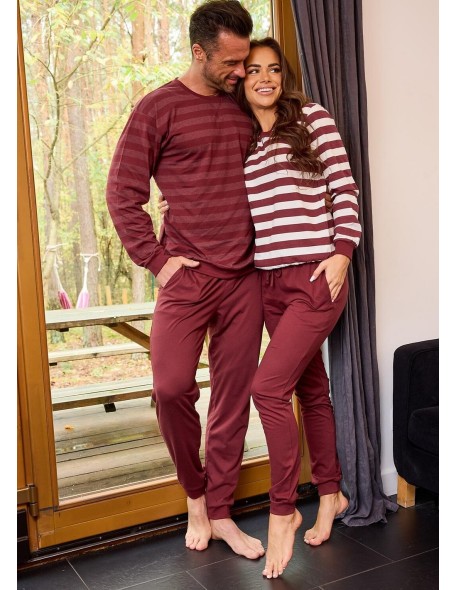 Piżama 117/320 loose 16 m-2xl męska Cornette