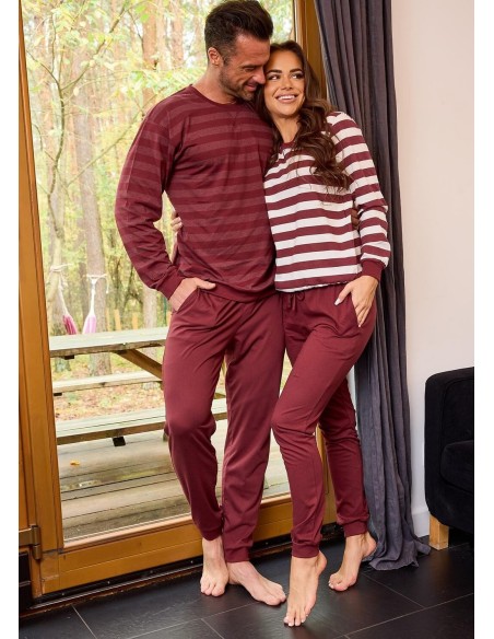 Piżama 117/320 loose 16 m-2xl męska Cornette