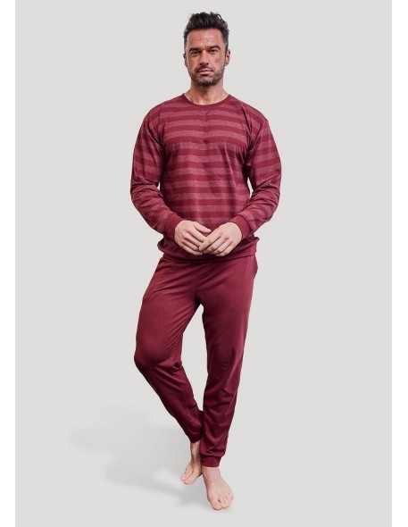 Piżama 117/320 loose 16 m-2xl męska Cornette