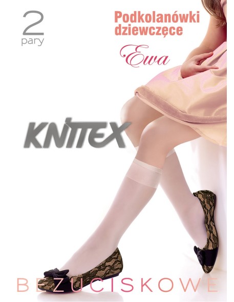 Knee dr 0009 ewa kids line 15 den a'2 Knittex