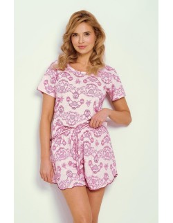 3332 pajamas women's tara s-xl Taro 2