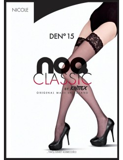 Stockings 21001 nicole 15 den 2-4 Knittex