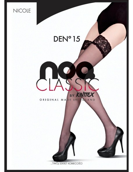 Stockings 21001 nicole 15 den 2-4 Knittex