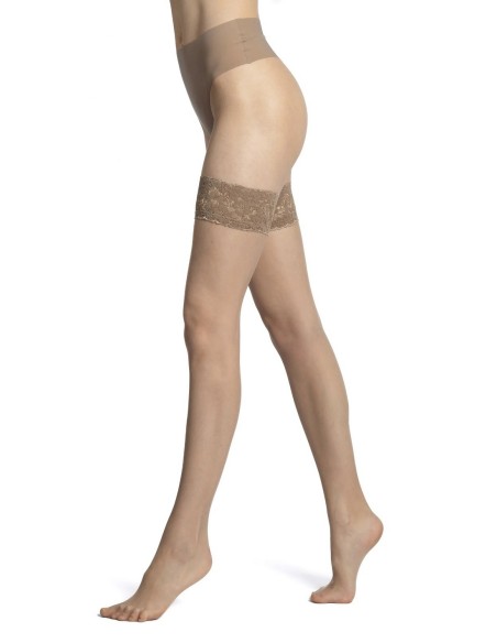 Stockings ar silvi 15 den 2-6 Veneziana