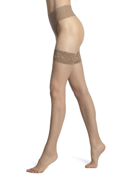 Stockings ar silvi 15 den 2-6 Veneziana