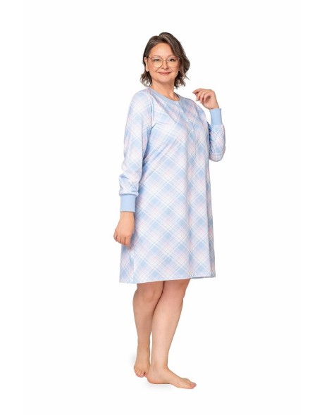 Koszula 257 agata iii interlock dł/r m-3xl Martel