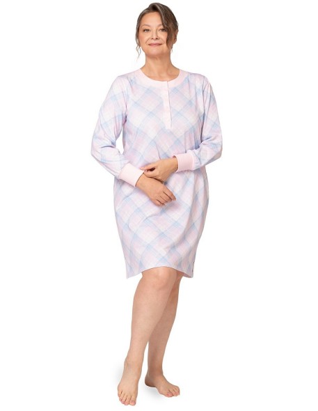 Koszula 257 agata iii interlock dł/r m-3xl Martel