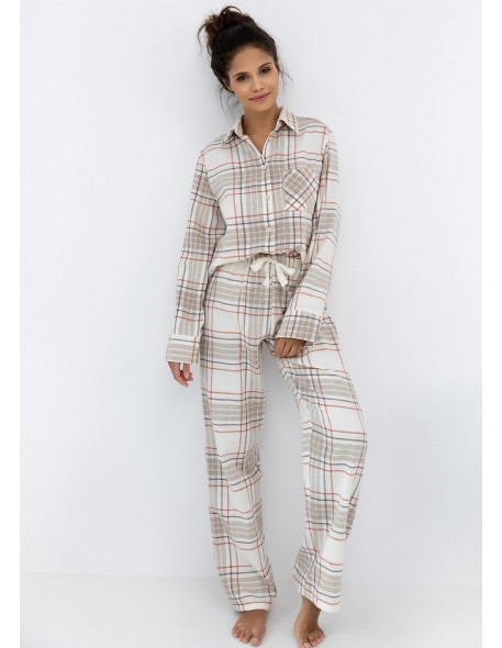 Piżama adalyn dł/r s-xl rozpinana Sensis