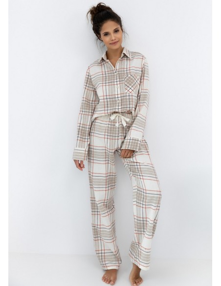 Pajamas adalyn dł/r s-xl rozpinana Sensis