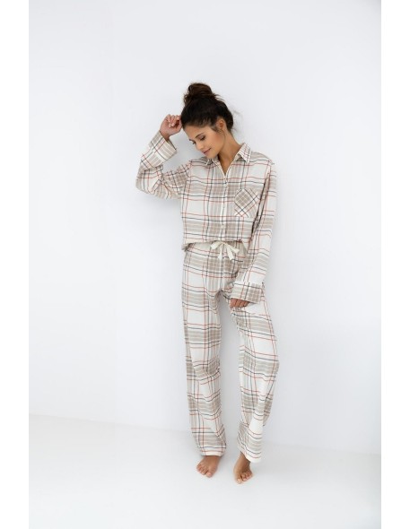 Pajamas adalyn dł/r s-xl rozpinana Sensis