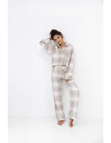 Pajamas adalyn dł/r s-xl rozpinana Sensis