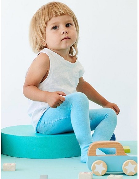 Tights w18.000 babies 0-2 years with cotton smooth 56-86 Wola