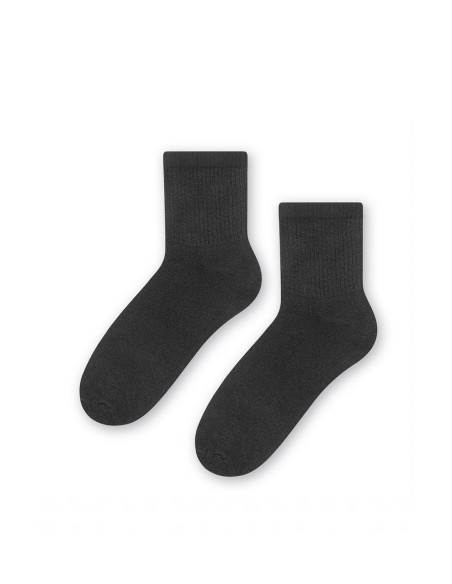 Skarpety art.022 gładkie chłopięce 35-37 Steven