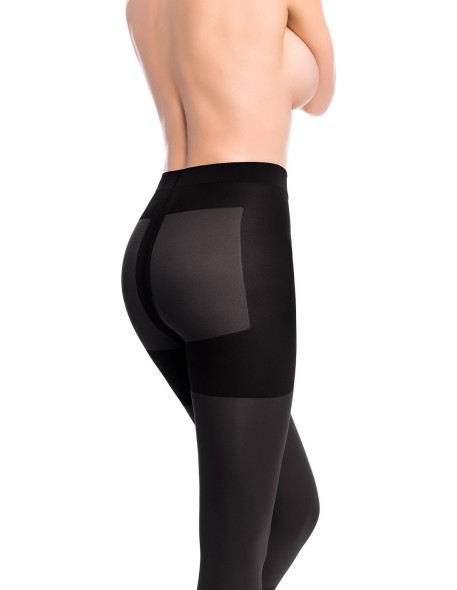 Rajstopy micro push-up 100 den 2-4 Mona