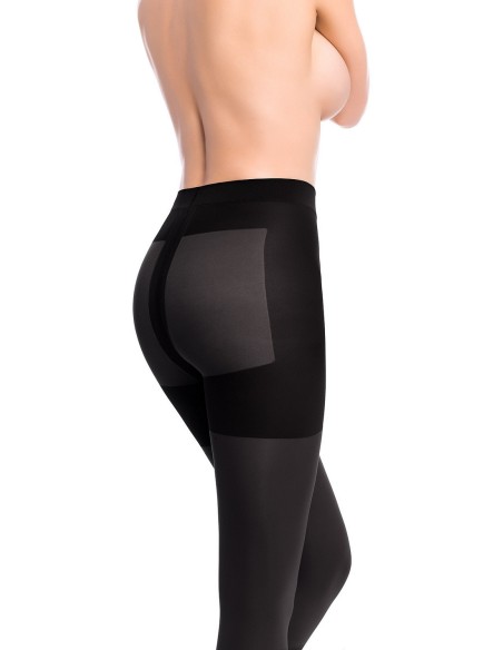 Rajstopy micro push-up 100 den 2-4 Mona