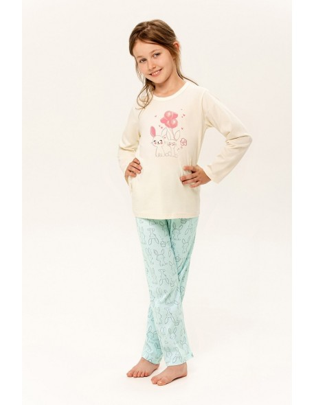 Pajamas dla dziewczynki Taro Tabbie 3269 86-116
