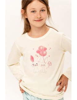 Pajamas dla dziewczynki Taro Tabbie 3269 86-116 2