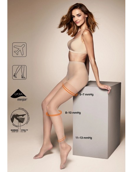Tights strong press 20 den 5-xl Veneziana