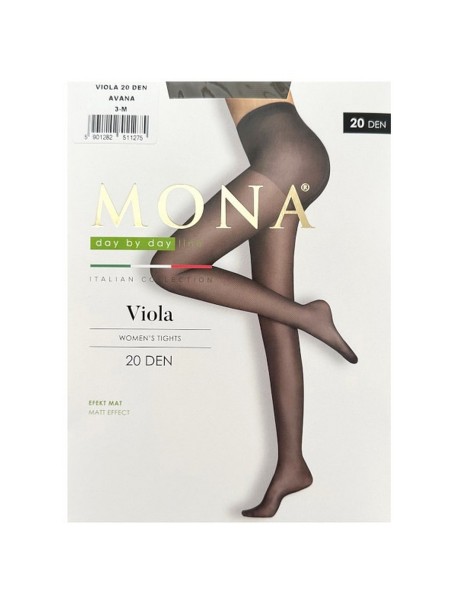 Tights viola matt effect 20 den 1-4 Mona