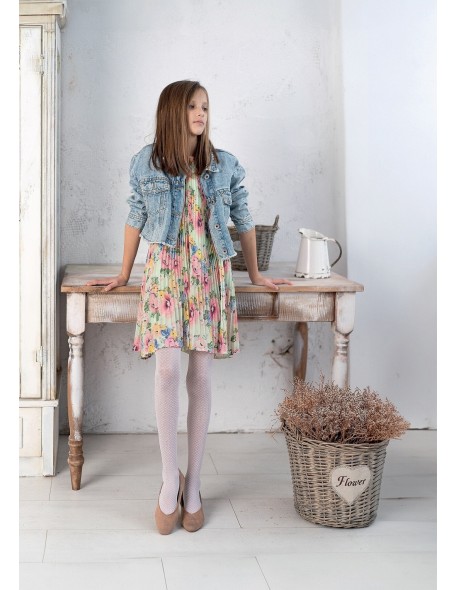 Rajstopy dr 2503 kimberley junior 116-158 Knittex