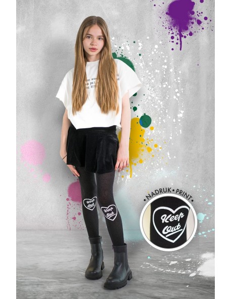 Tights dr 2329 keep out viscos 134-158 Knittex