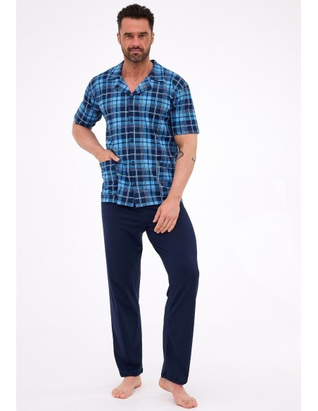 Pajamas 318/58 kr/r 3-5xl men's rozpinana Cornette