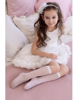 Podkolanówki emma lurex 20 den Knittex 2