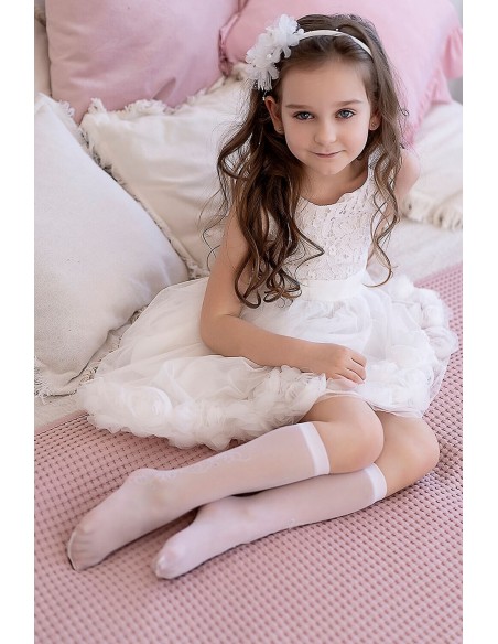 Podkolanówki emma lurex 20 den Knittex