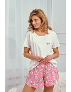 3341 pajamas women's nelly s-xl Taro 2