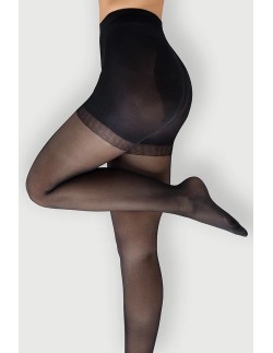 Tights push-up 40 den 2-4 Mona