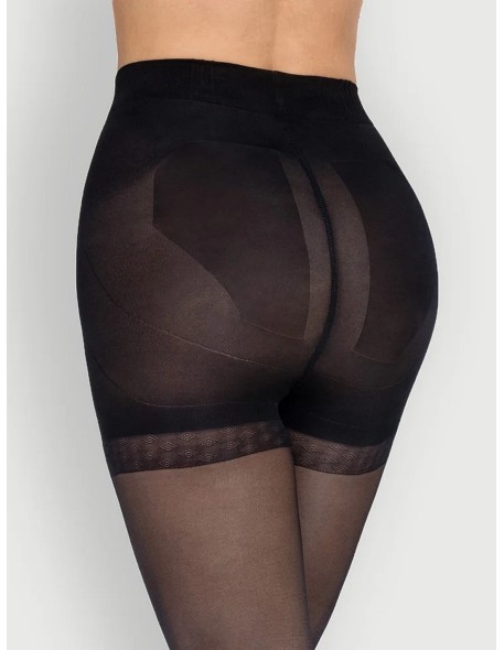 Tights push-up 40 den 2-4 Mona